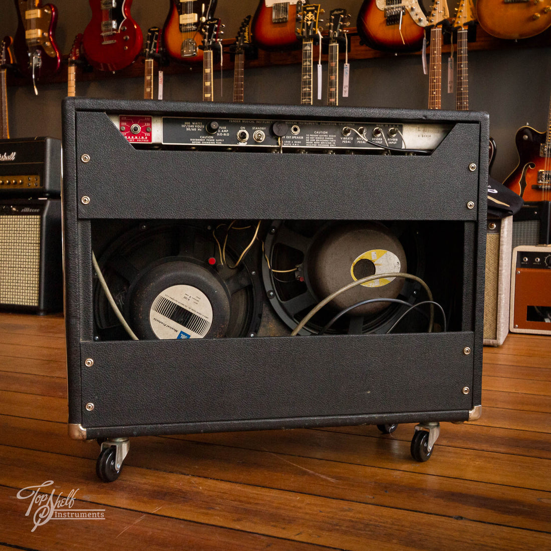 Fender Twin Reverb 1972 2x12" Guitar Amp Combo