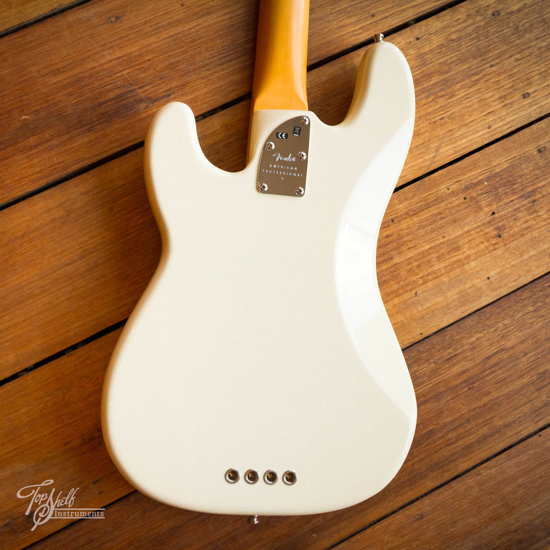 Fender American Professional II Precision Bass Olympic White 2021