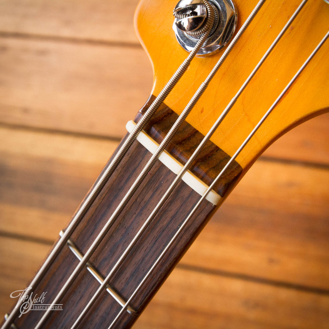 Fender American Professional II Precision Bass Olympic White 2021