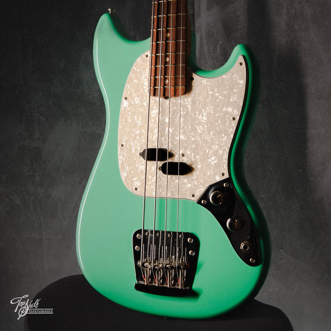 Fender Vintera 60s Mustang Bass Surf Green 2019