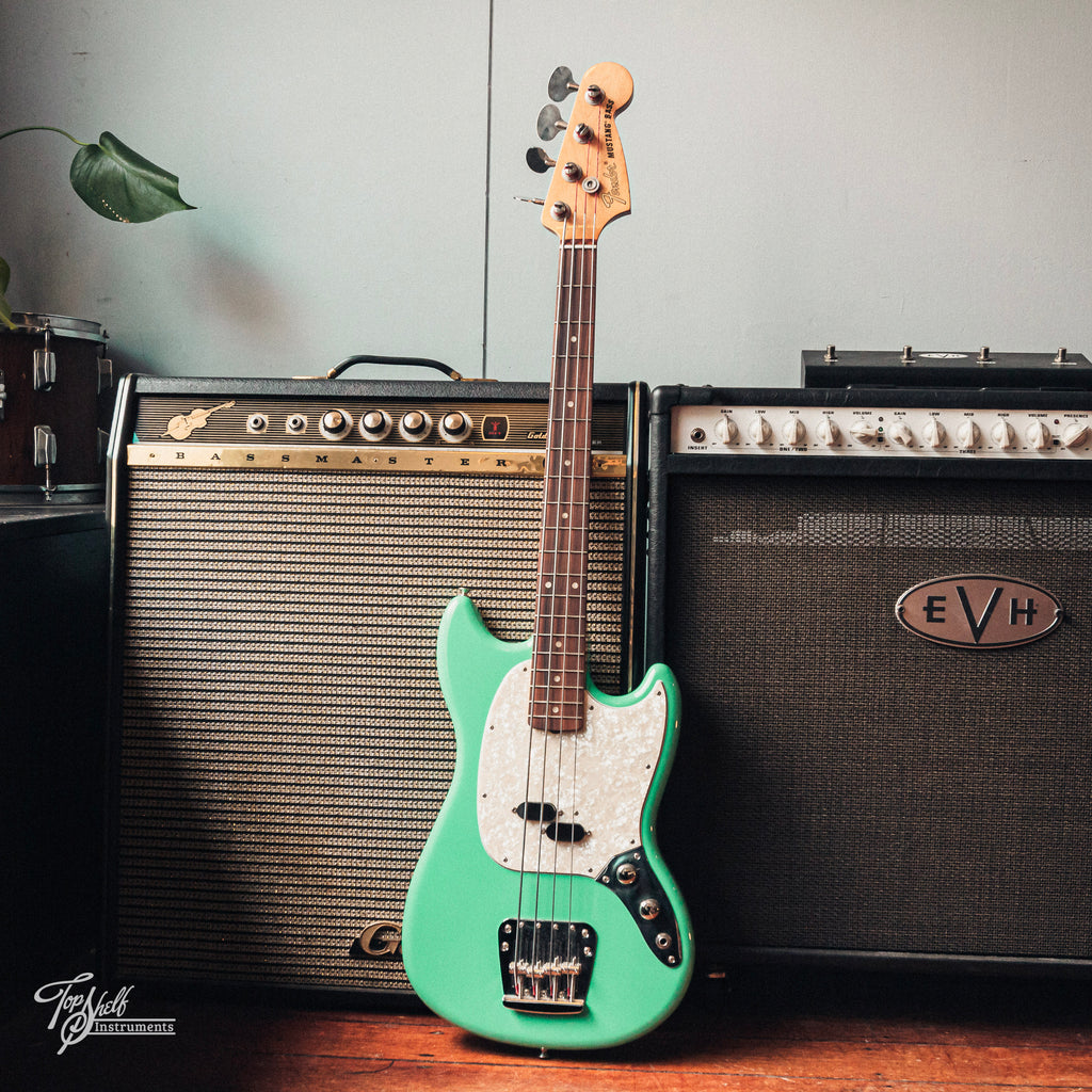 Fender Vintera 60s Mustang Bass Surf Green 2019