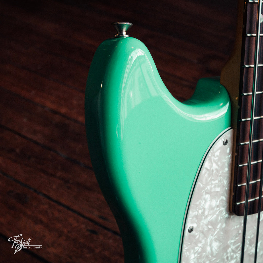 Fender Vintera 60s Mustang Bass Surf Green 2019