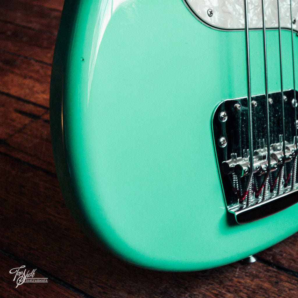 Fender Vintera 60s Mustang Bass Surf Green 2019