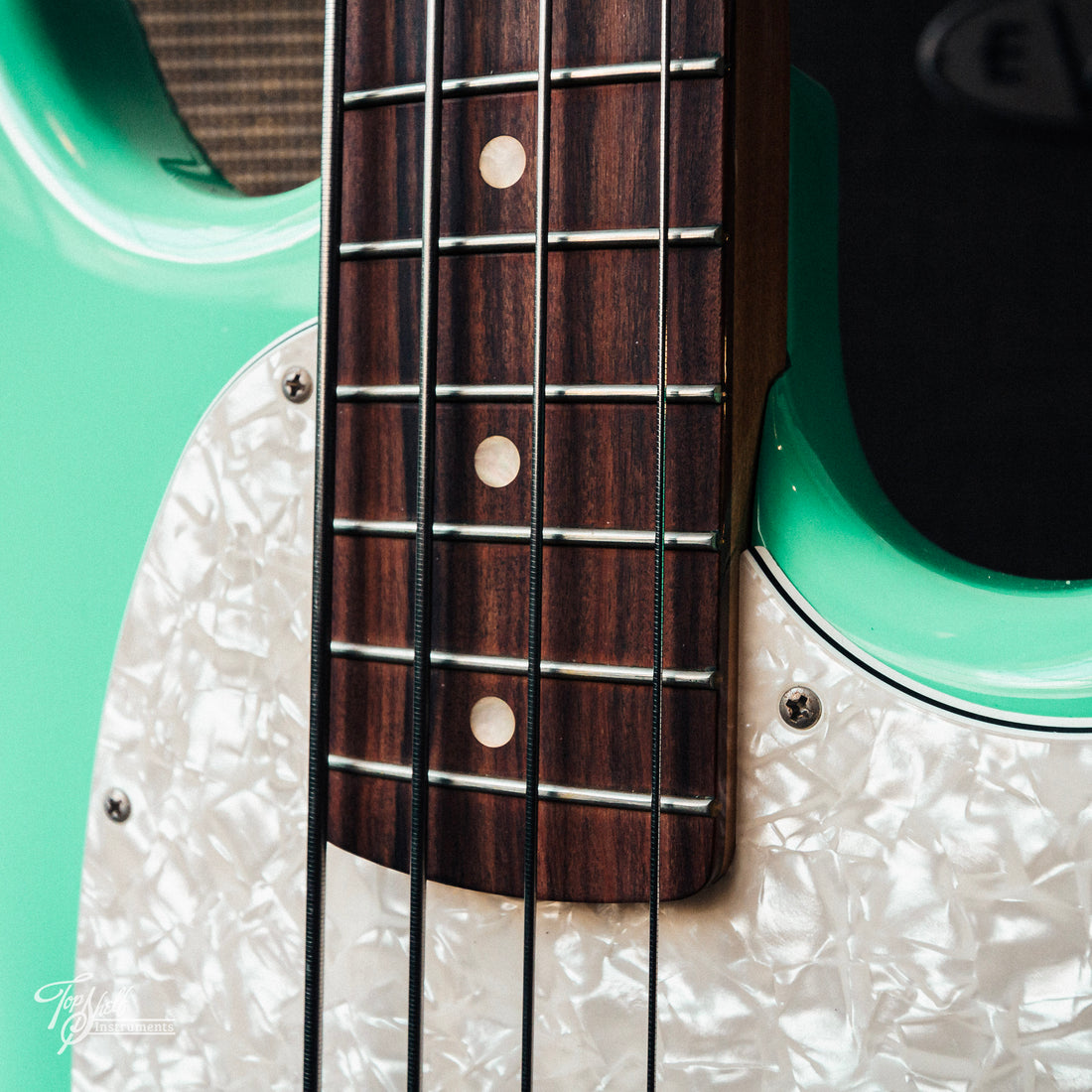 Fender Vintera 60s Mustang Bass Surf Green 2019