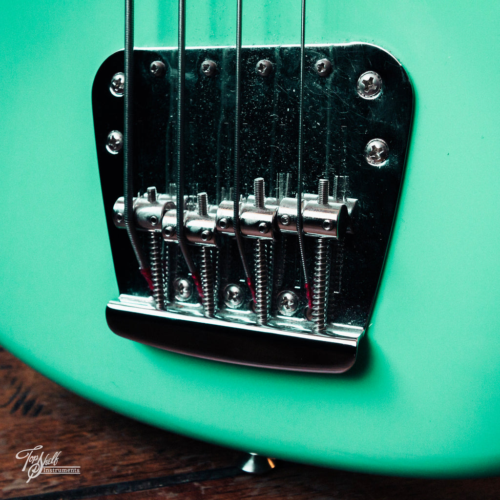 Fender Vintera 60s Mustang Bass Surf Green 2019