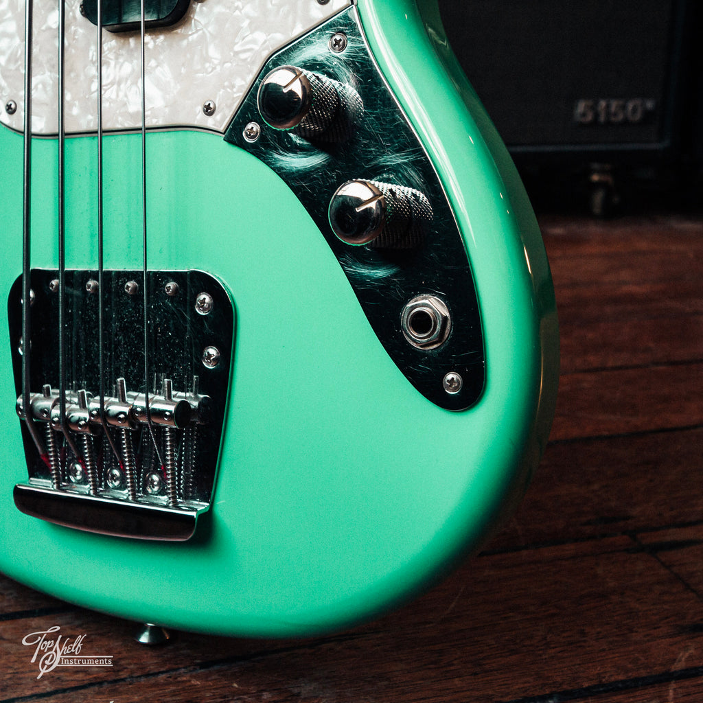 Fender Vintera 60s Mustang Bass Surf Green 2019