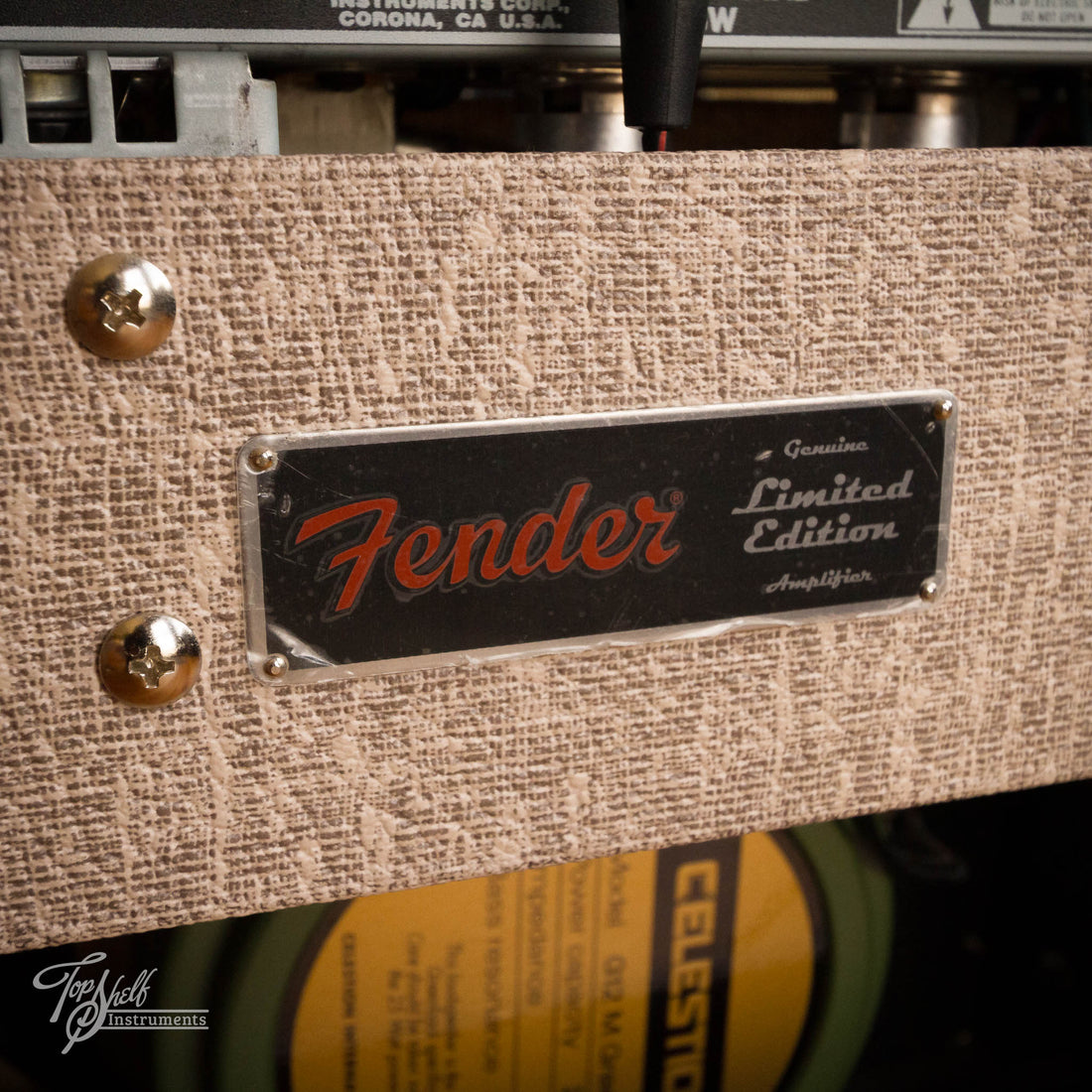 Fender '65 Princeton Reverb Amp FSR Cream 1x12" Greenback