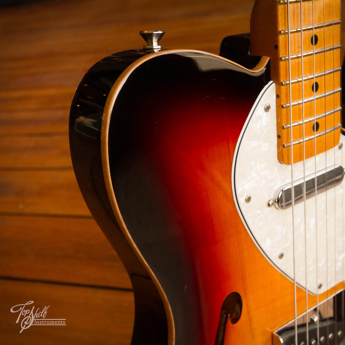 Fender '69 Telecaster Thinline Build Flame Sunburst 2026