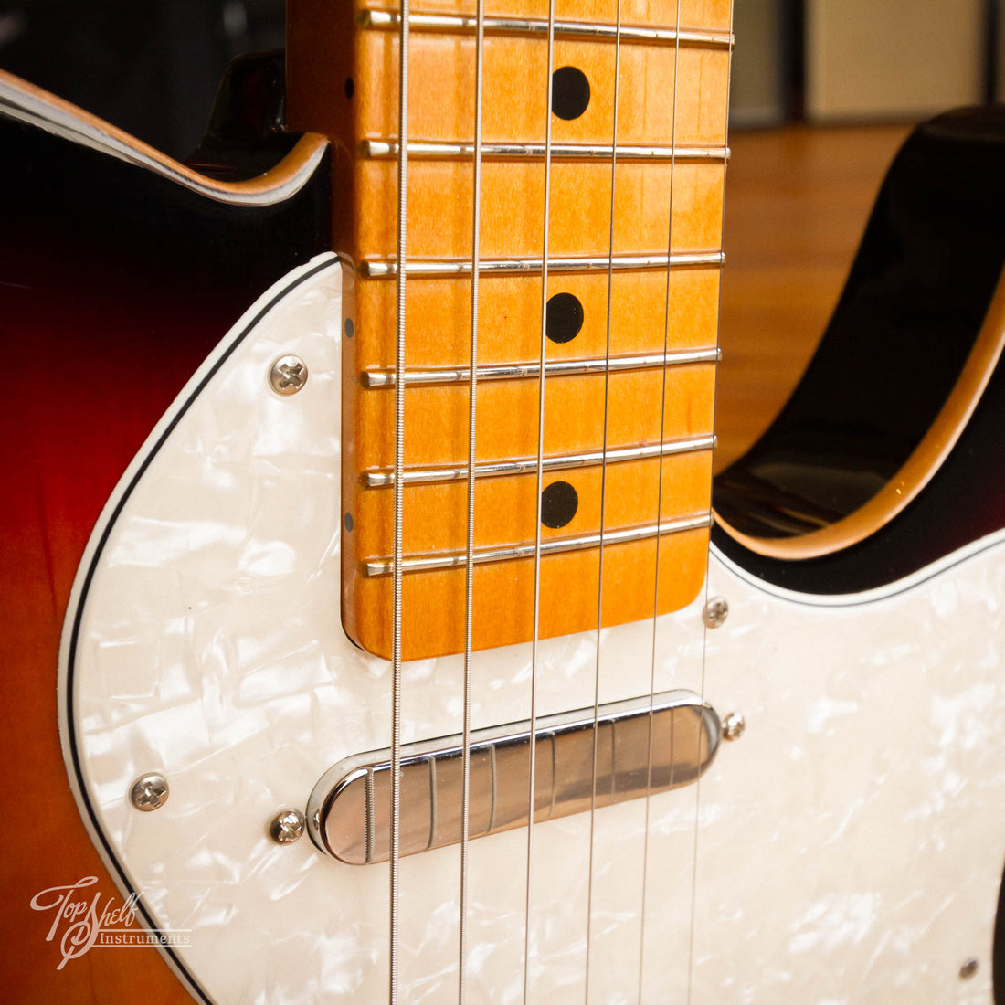 Fender '69 Telecaster Thinline Build Flame Sunburst 2026