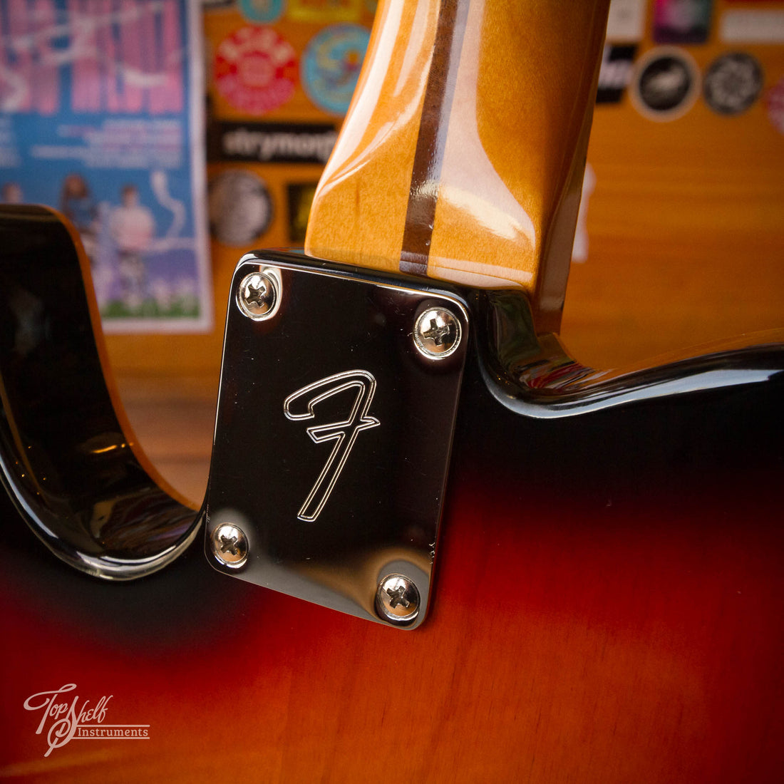 Fender '69 Telecaster Thinline Build Flame Sunburst 2026