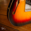 Fender '69 Telecaster Thinline Build Flame Sunburst 2026