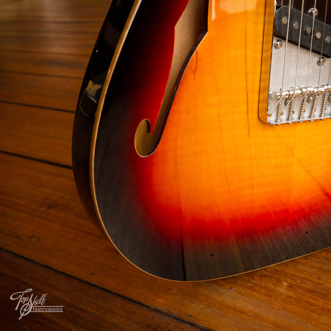 Fender '69 Telecaster Thinline Build Flame Sunburst 2026