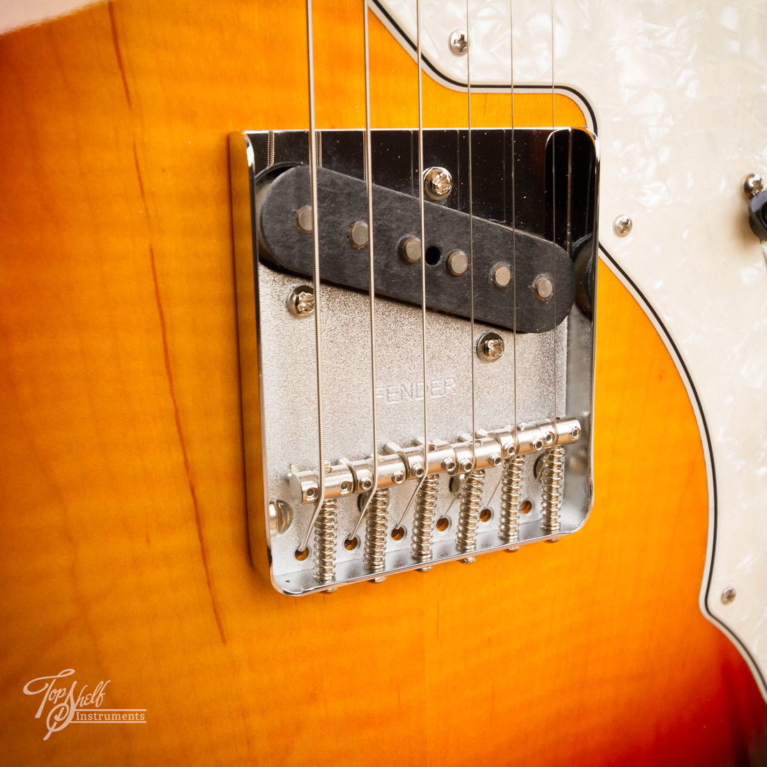 Fender '69 Telecaster Thinline Build Flame Sunburst 2026