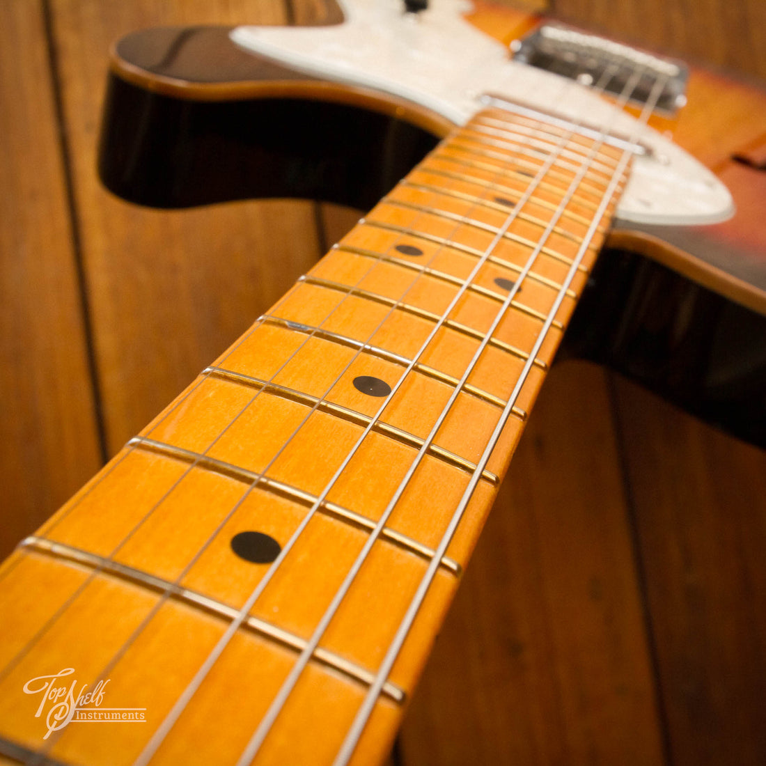 Fender '69 Telecaster Thinline Build Flame Sunburst 2026