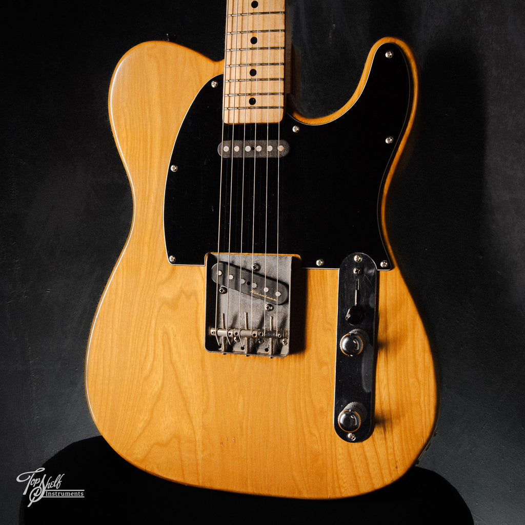 Fender '72 Telecaster TL72-55 Vintage Natural 1985