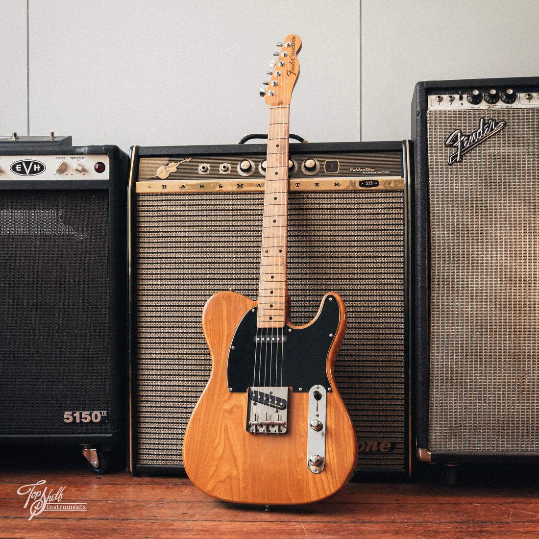 Fender '72 Telecaster TL72-55 Vintage Natural 1985