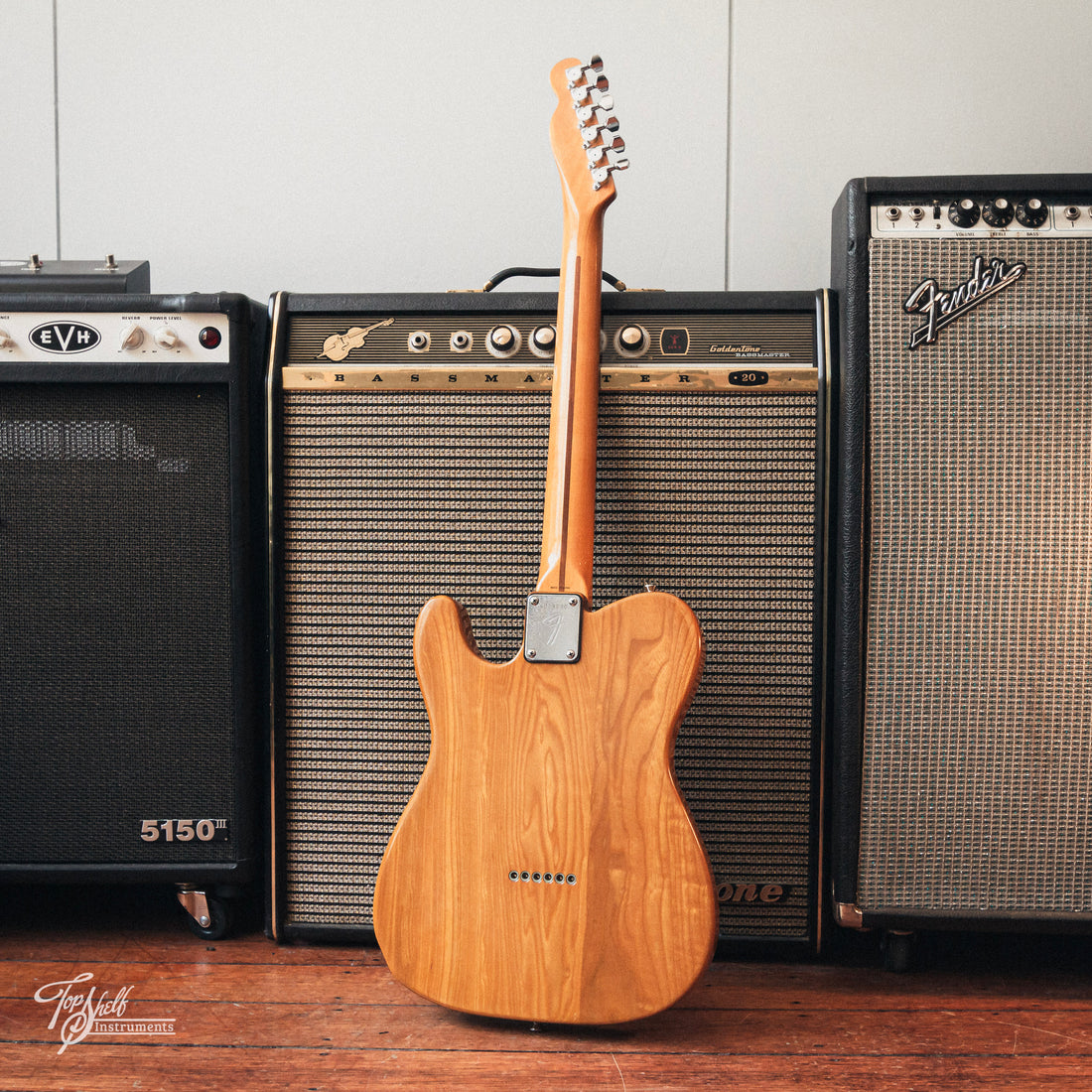 Fender '72 Telecaster TL72-55 Vintage Natural 1985