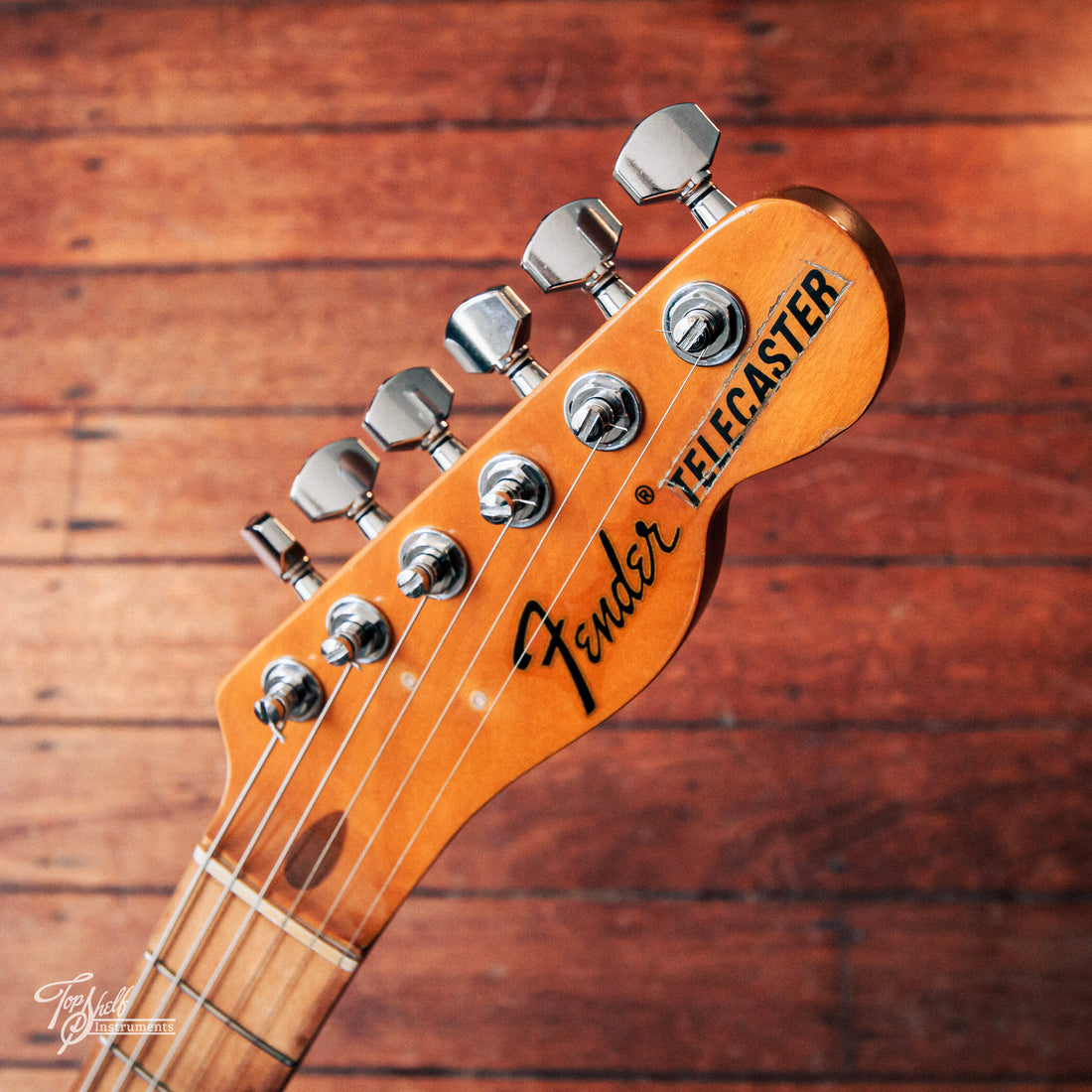 Fender '72 Telecaster TL72-55 Vintage Natural 1985