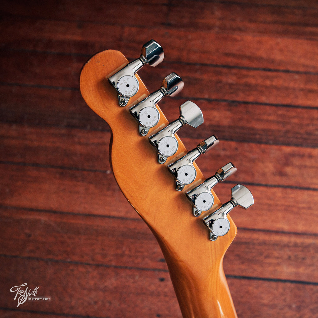 Fender '72 Telecaster TL72-55 Vintage Natural 1985