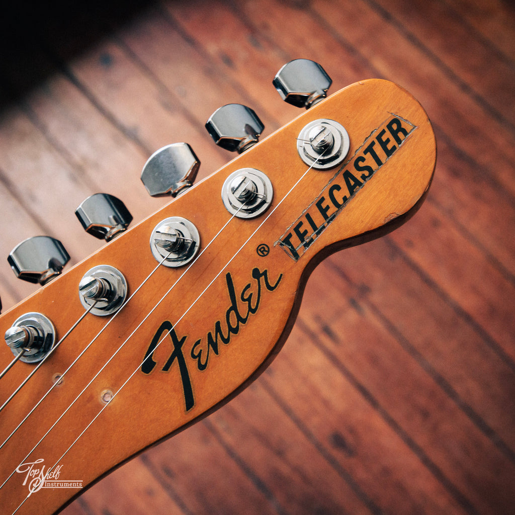 Fender '72 Telecaster TL72-55 Vintage Natural 1985