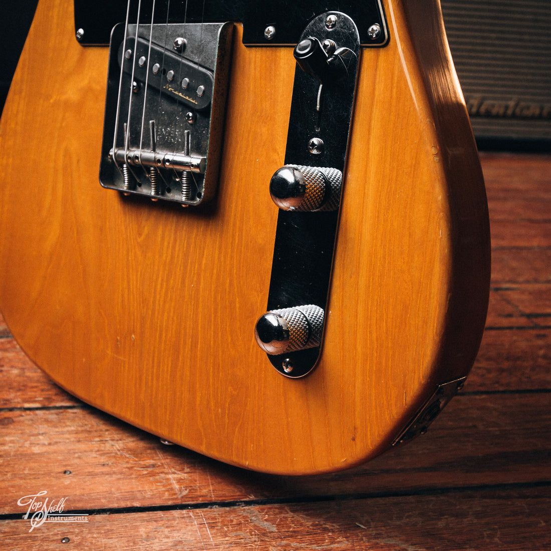 Fender '72 Telecaster TL72-55 Vintage Natural 1985