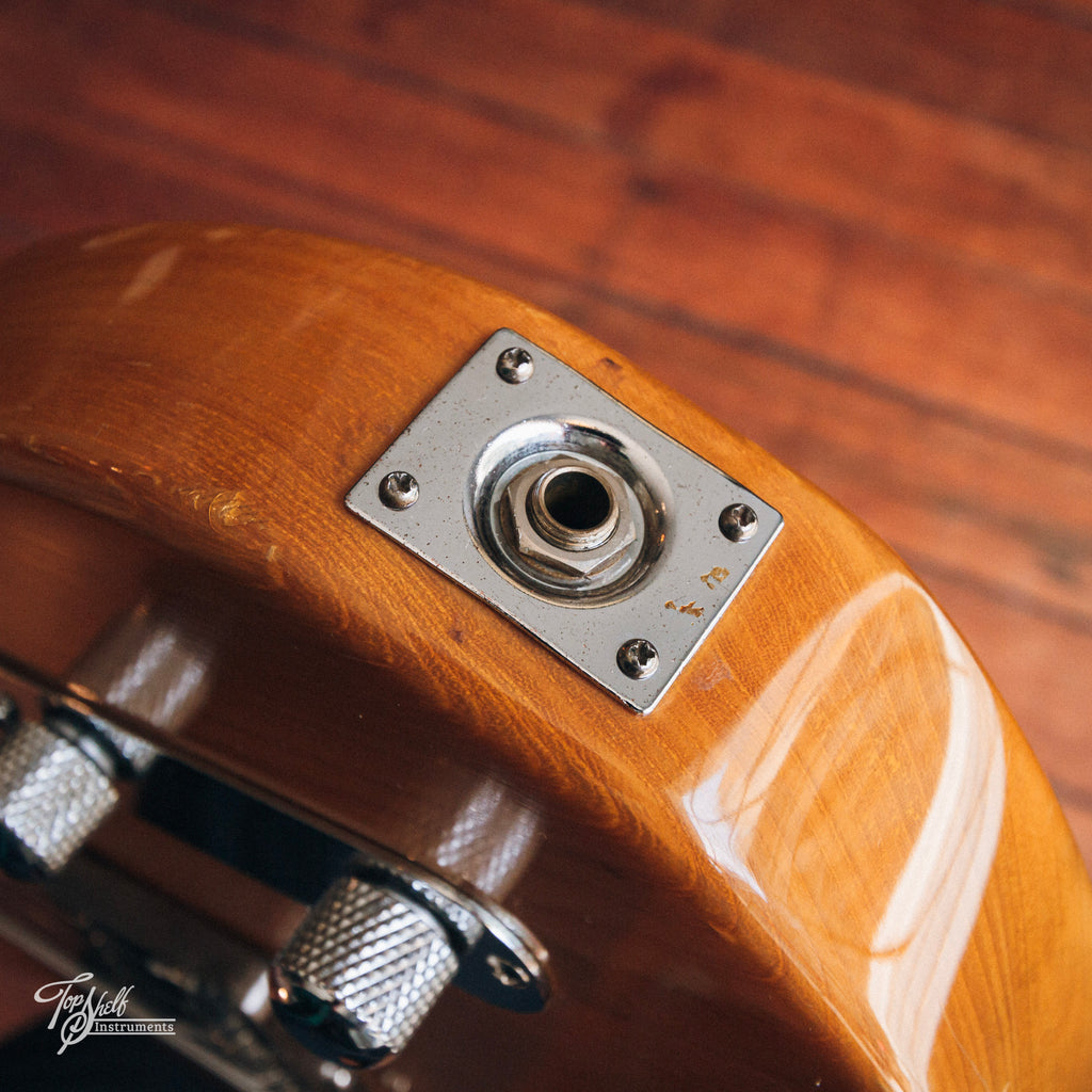 Fender '72 Telecaster TL72-55 Vintage Natural 1985