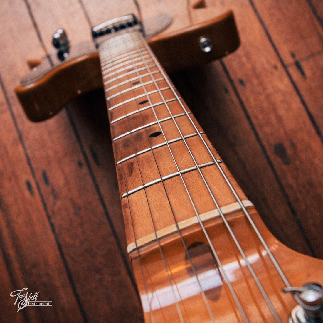 Fender '72 Telecaster TL72-55 Vintage Natural 1985