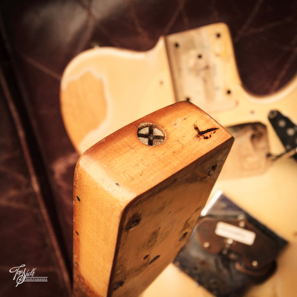 Fender Telecaster Blonde 1973