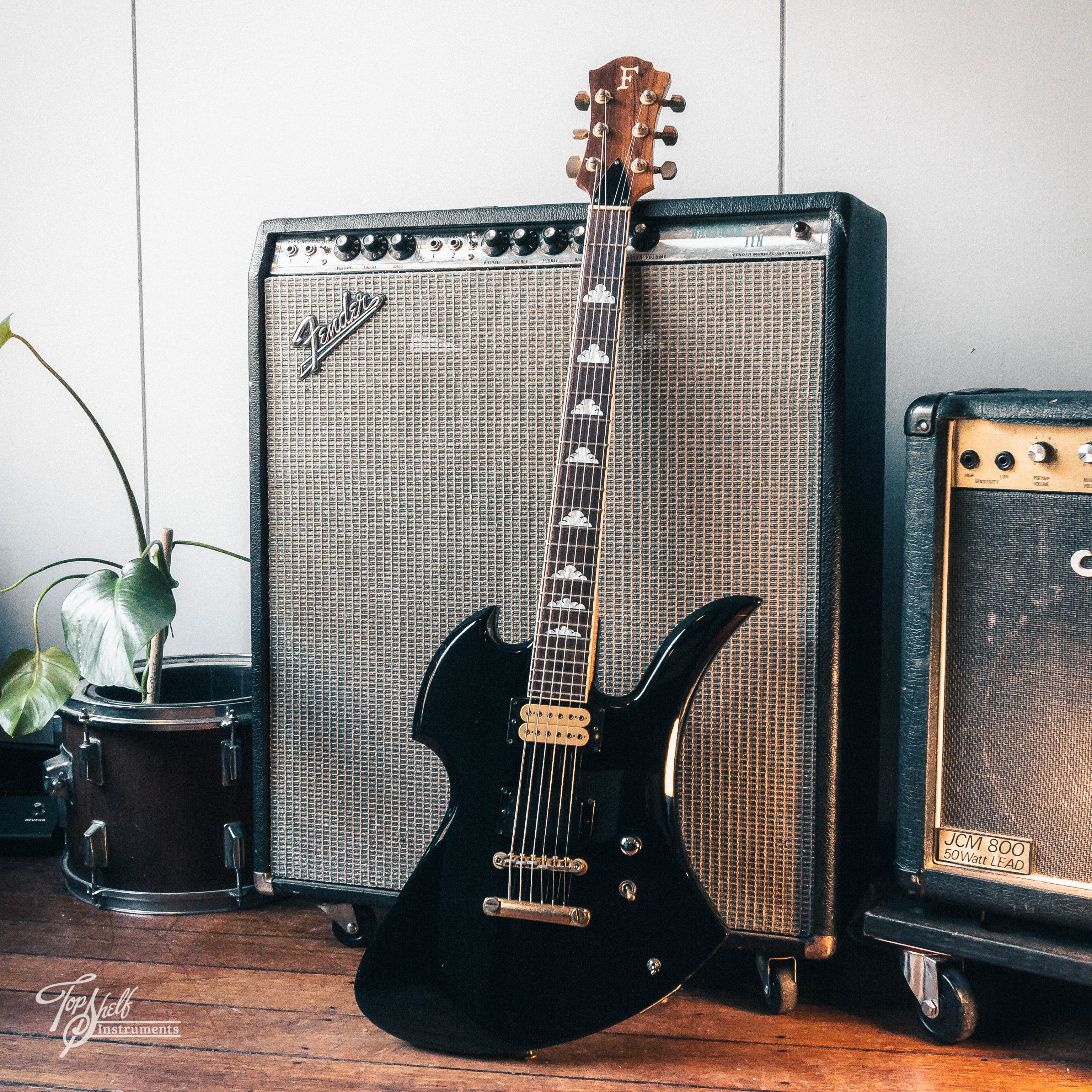 Fernandes MG-80X Hide Signature Black 1991 – Topshelf Instruments