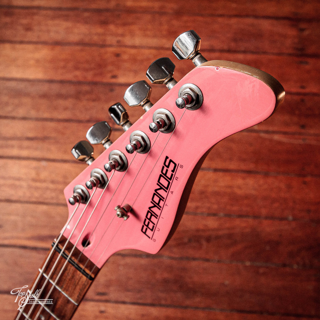 Fernandes JG-45 Hot Pink 1999