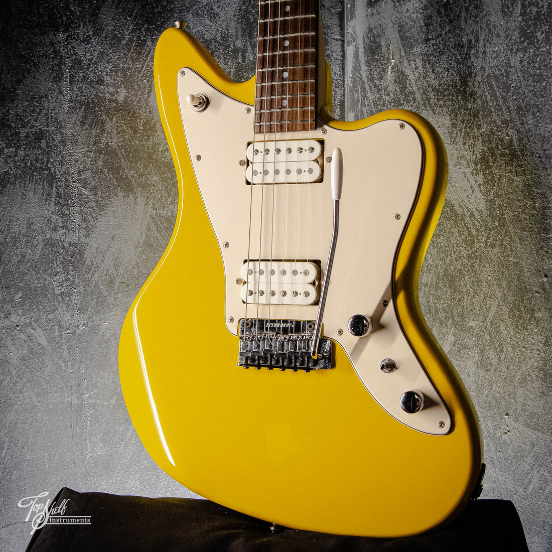 Fernandes JG-45 Yellow 1999 – Topshelf Instruments