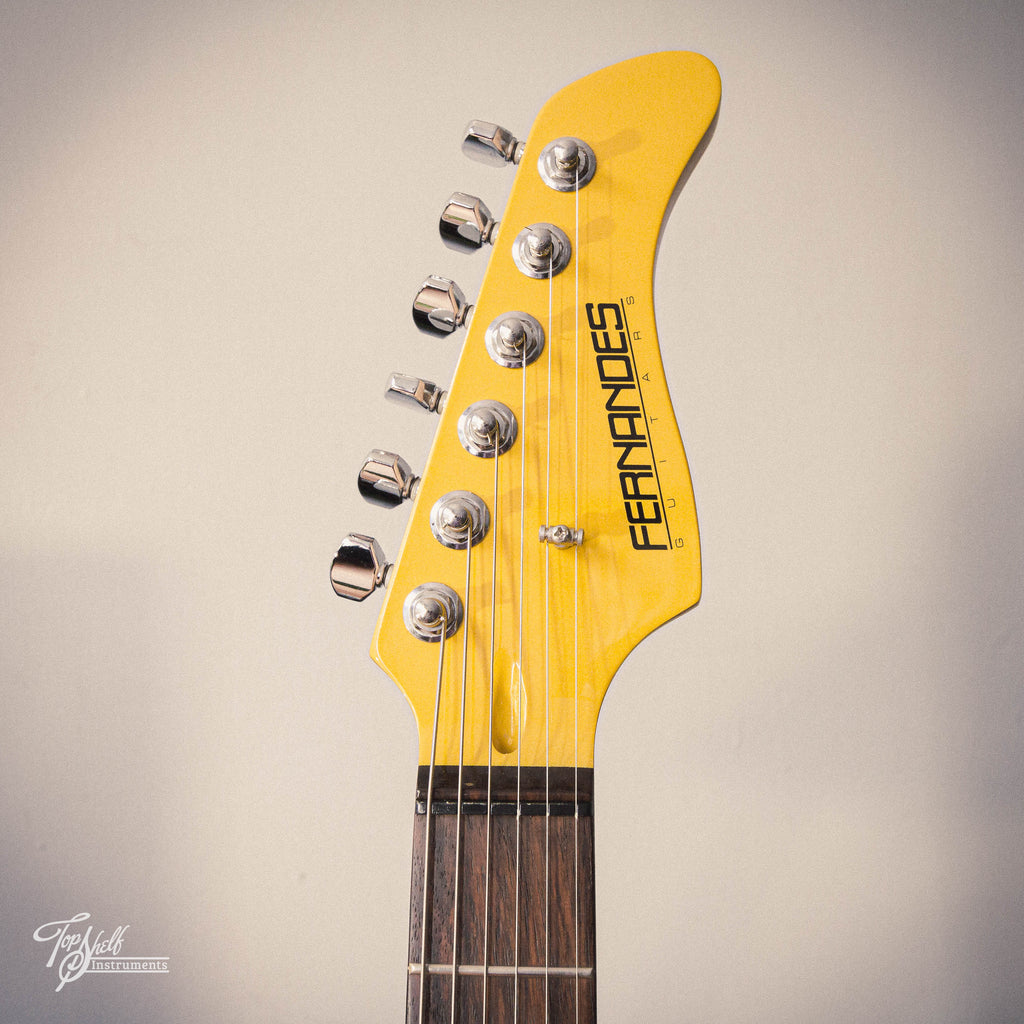 Fernandes JG-45 Yellow 1999