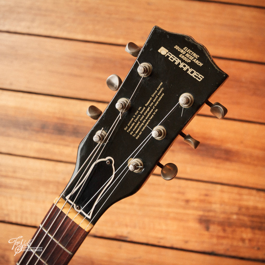 Fernandes FTV-70 Natural Gloss 1979