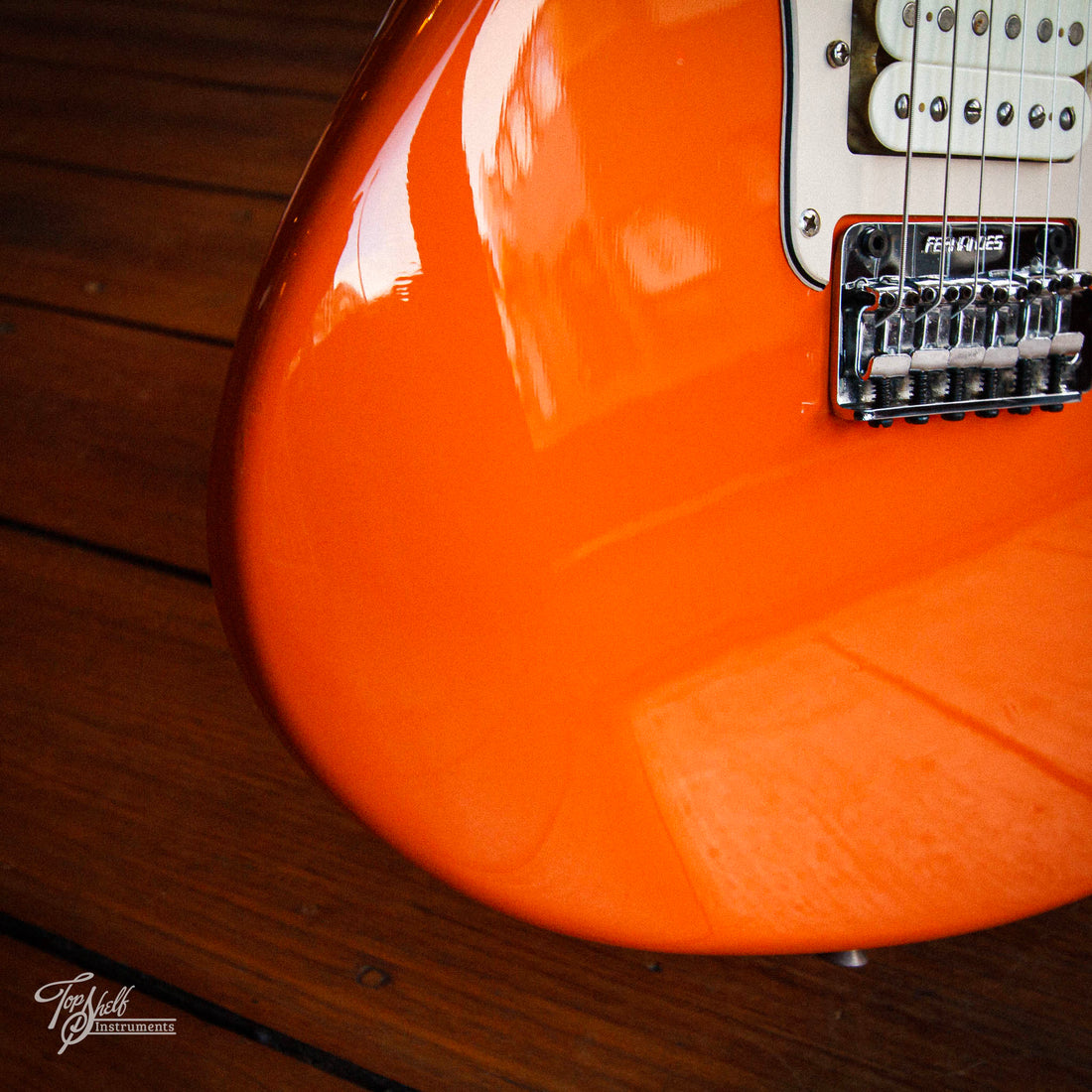 Fernandes JG-40 Burnt Orange 1998