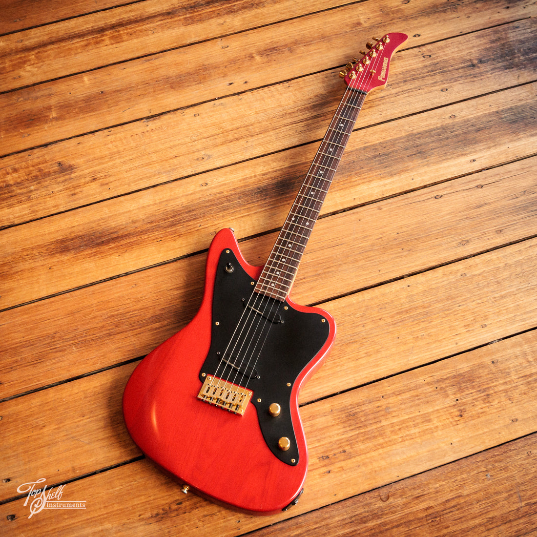 Fernandes JG-75 Transparent Red 1998