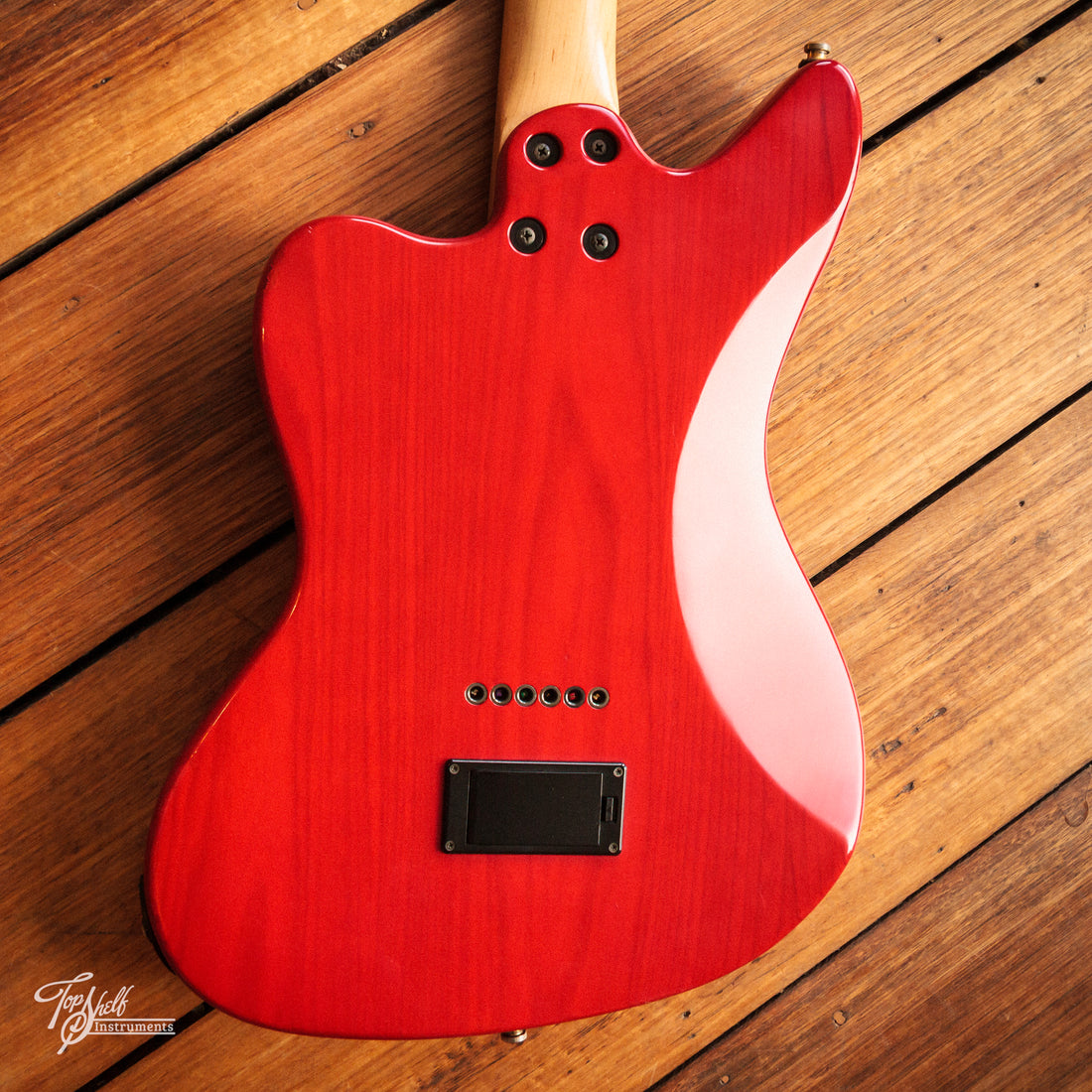 Fernandes JG-75 Transparent Red 1998