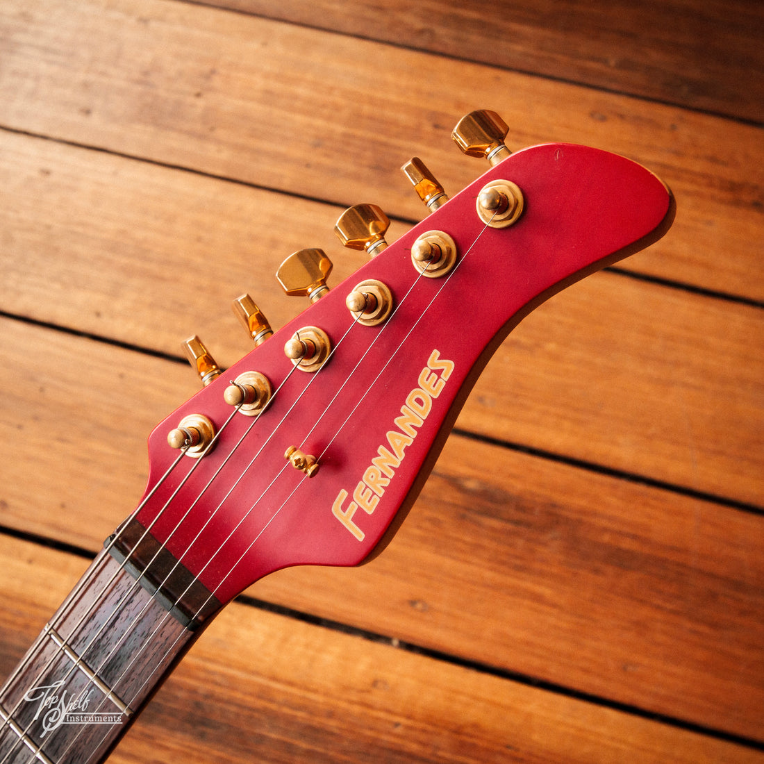 Fernandes JG-75 Transparent Red 1998