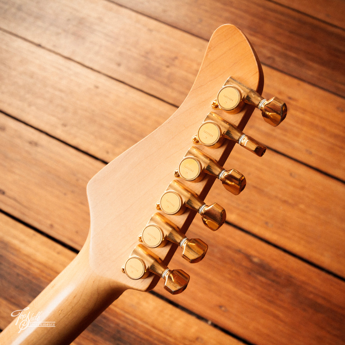 Fernandes JG-75 Transparent Red 1998