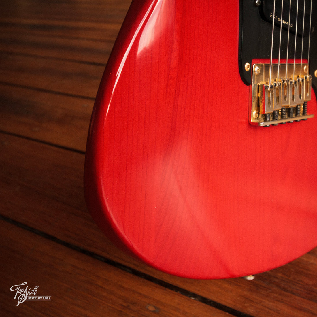 Fernandes JG-75 Transparent Red 1998