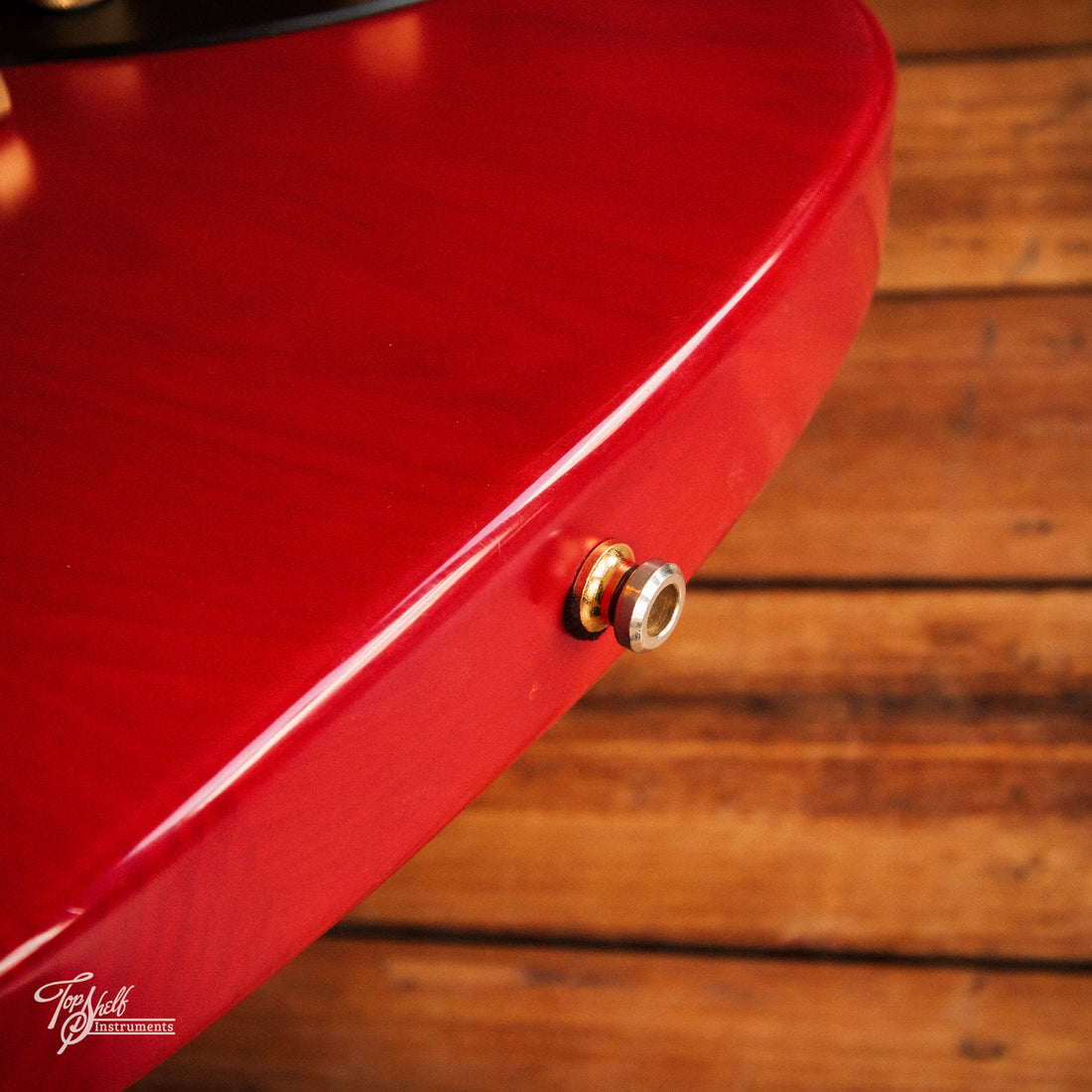Fernandes JG-75 Transparent Red 1998
