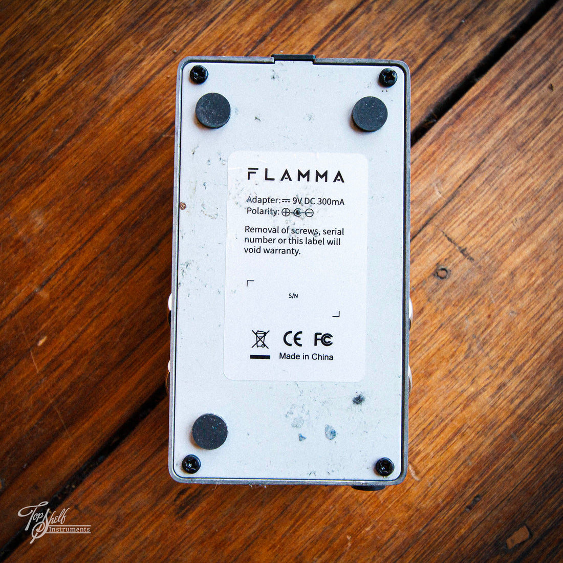 Flamma FS02 Reverb Pedal