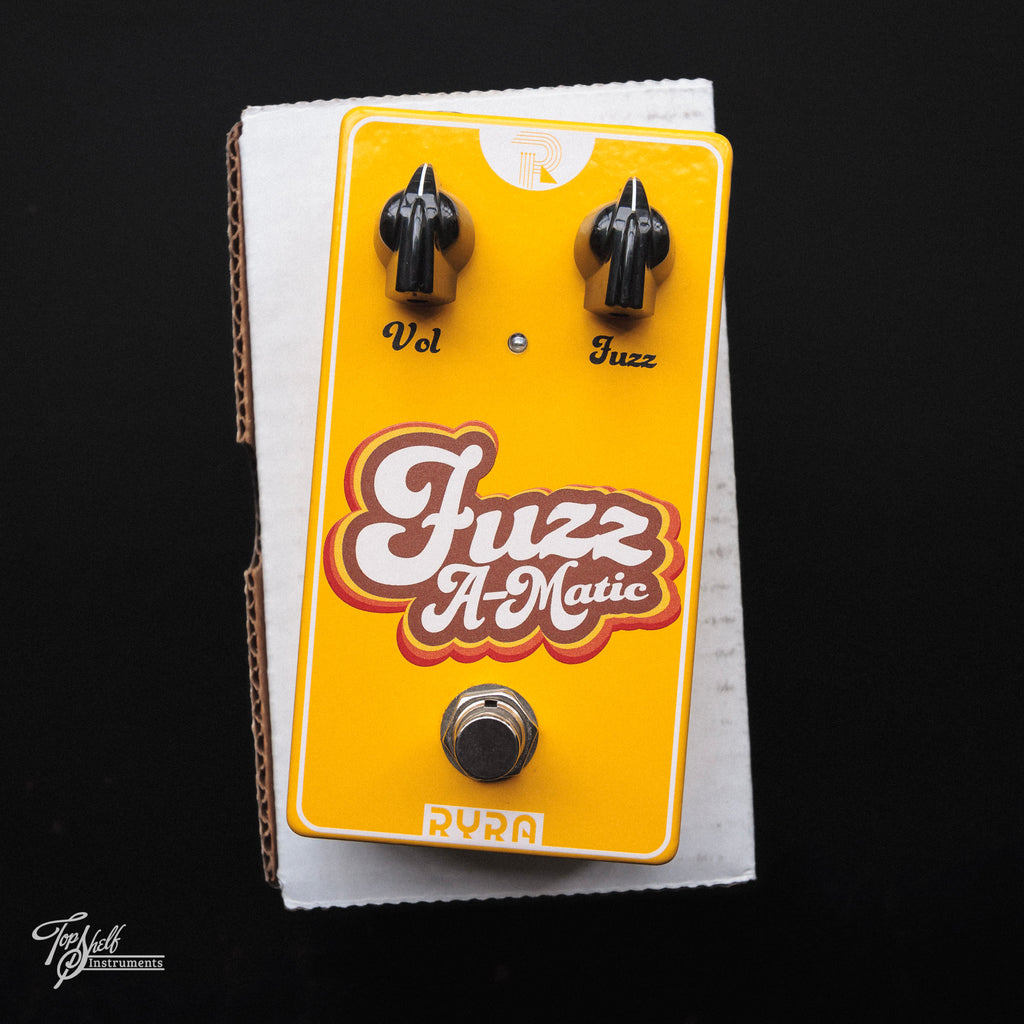 RYRA Fuzz A-Matic Fuzz Pedal