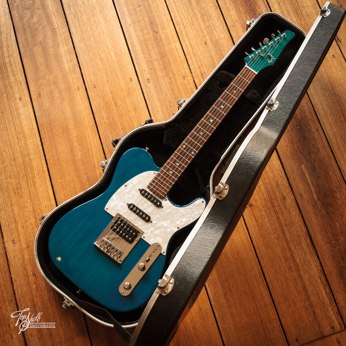 GMF T-style Build Transparent Blue 2012