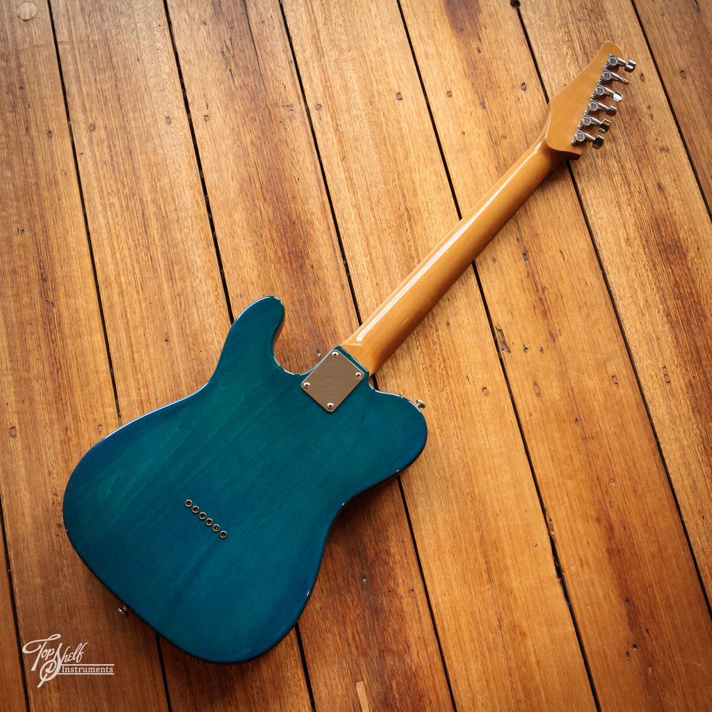 GMF T-style Build Transparent Blue 2012