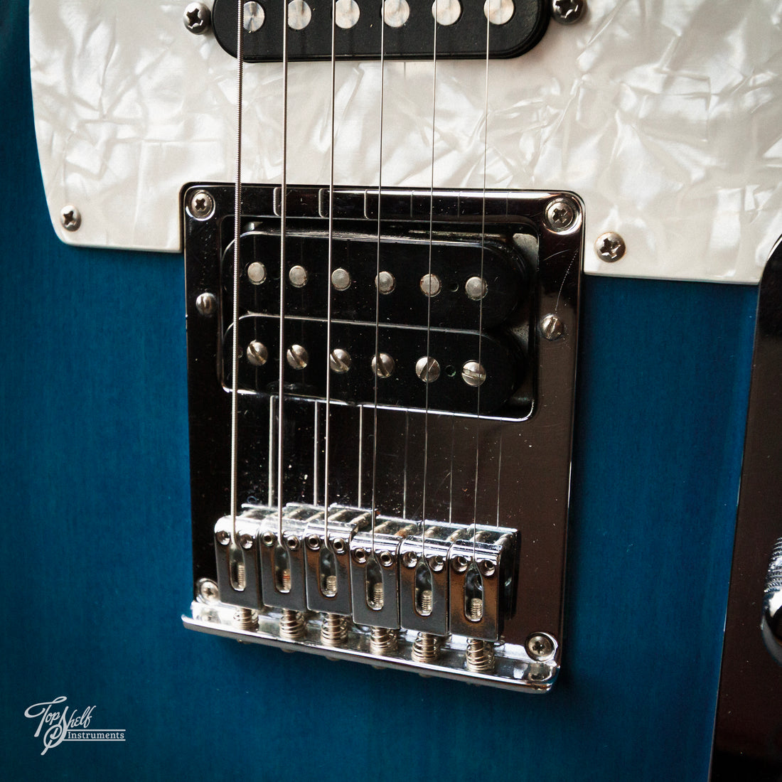 GMF T-style Build Transparent Blue 2012