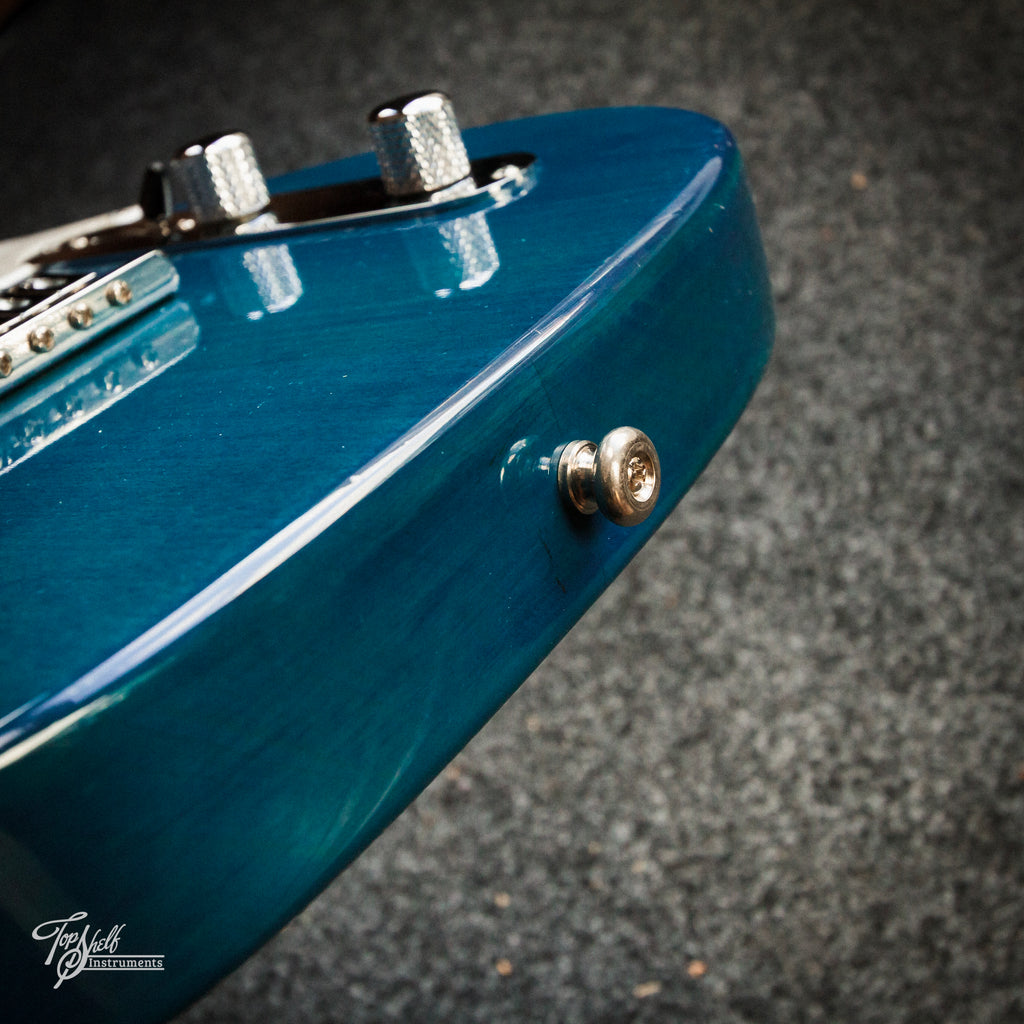 GMF T-style Build Transparent Blue 2012