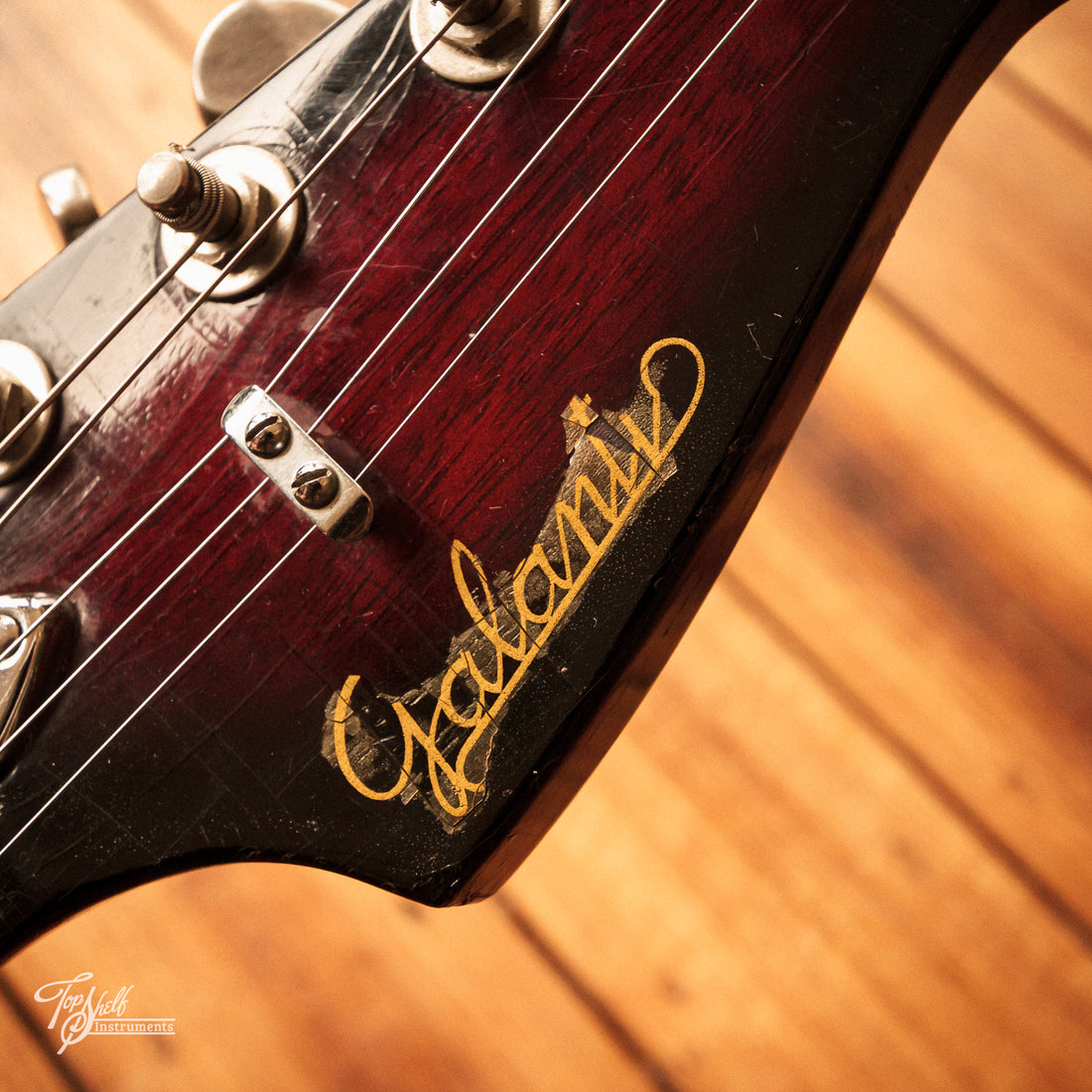 Galanti Grand Prix 3002 Red Burst 1965