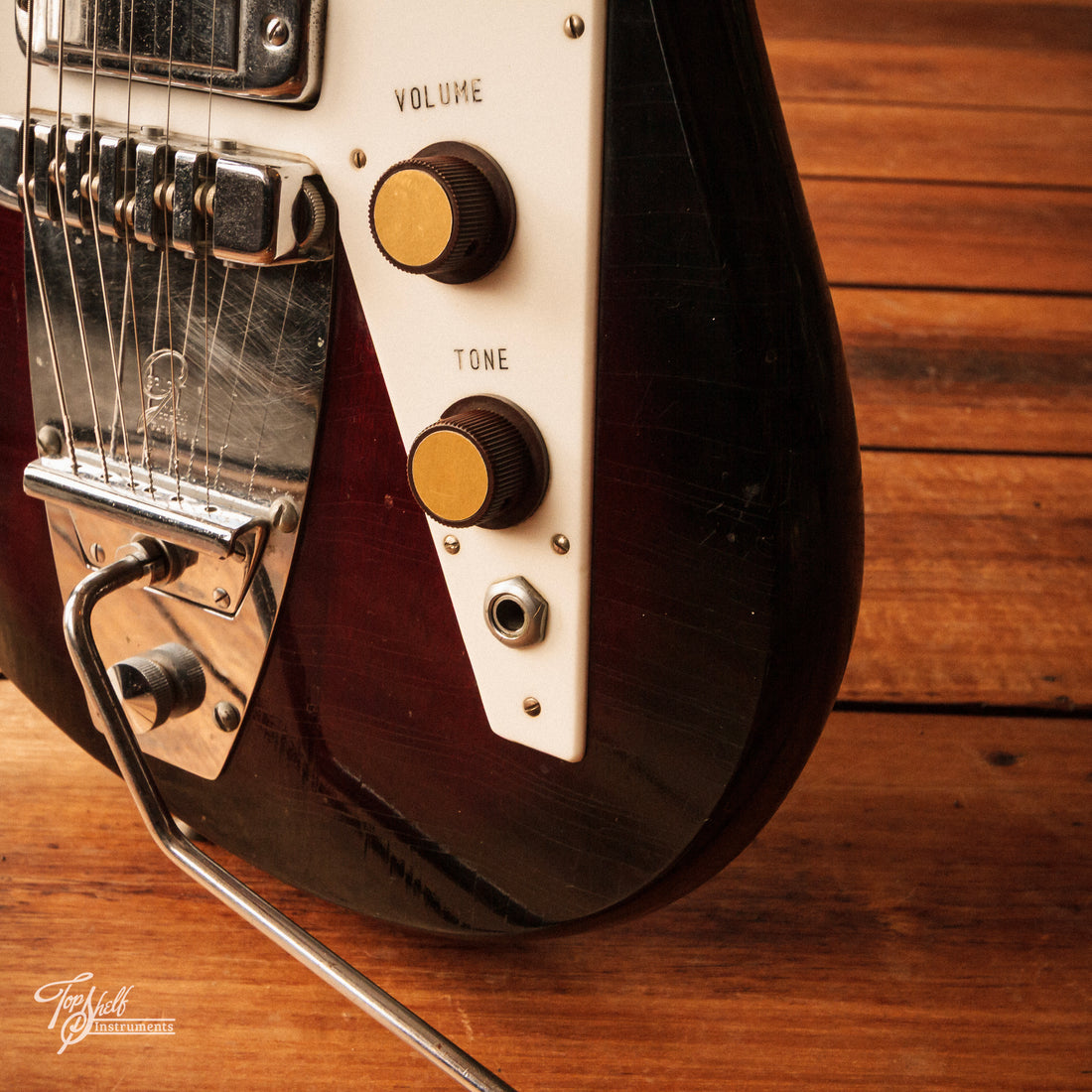 Galanti Grand Prix 3002 Red Burst 1965