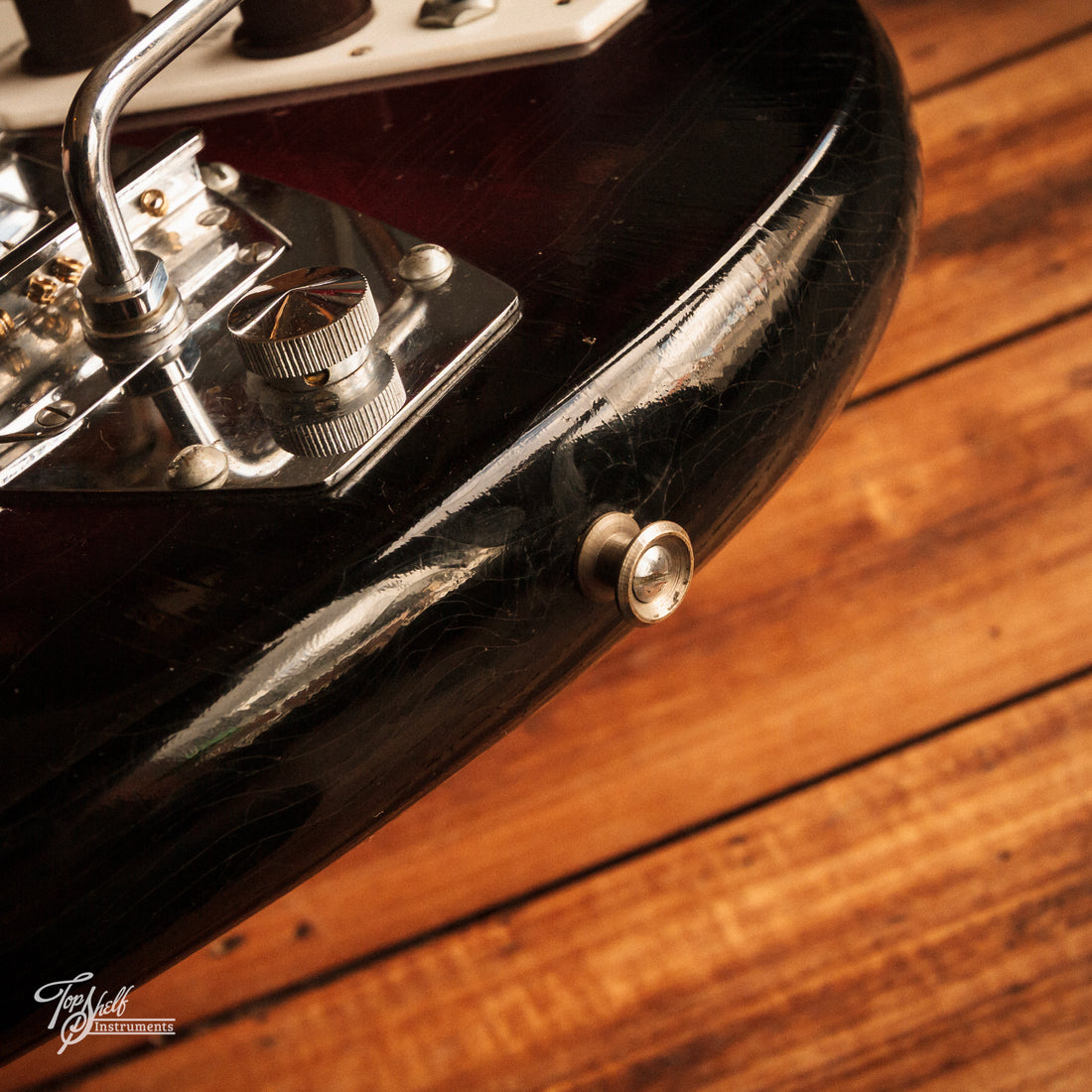 Galanti Grand Prix 3002 Red Burst 1965