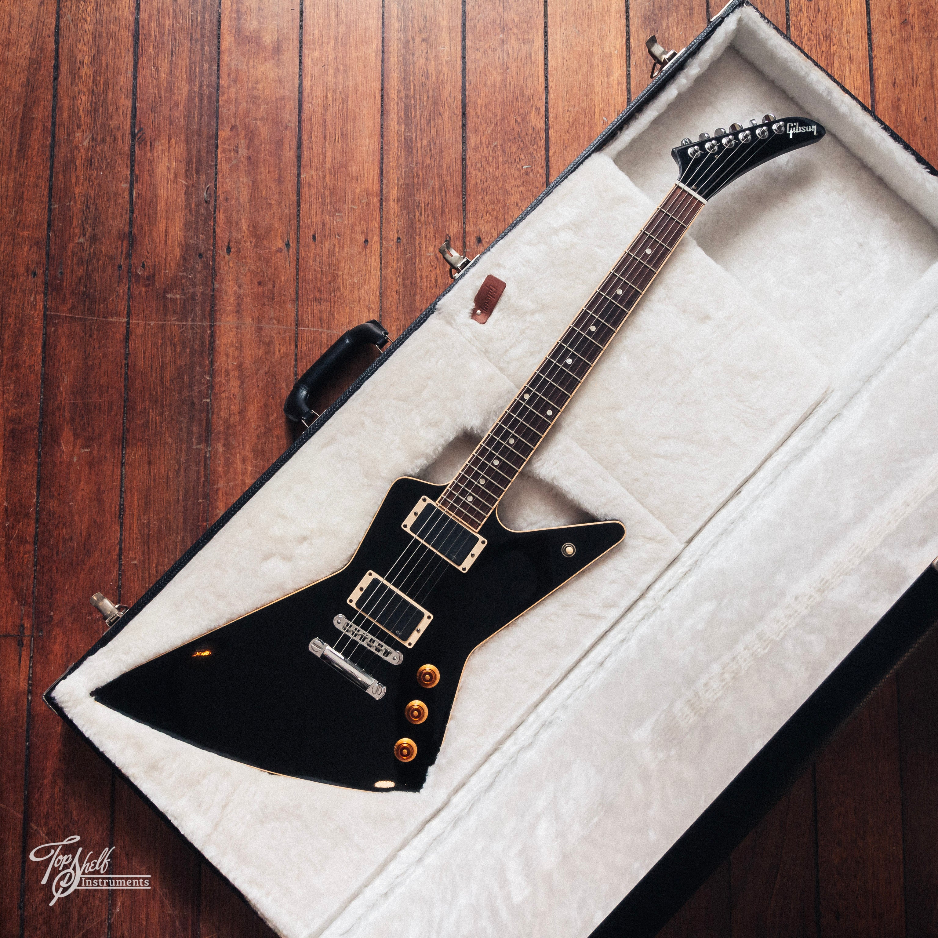 Gibson Explorer Pro Ebony 2011 – Topshelf Instruments